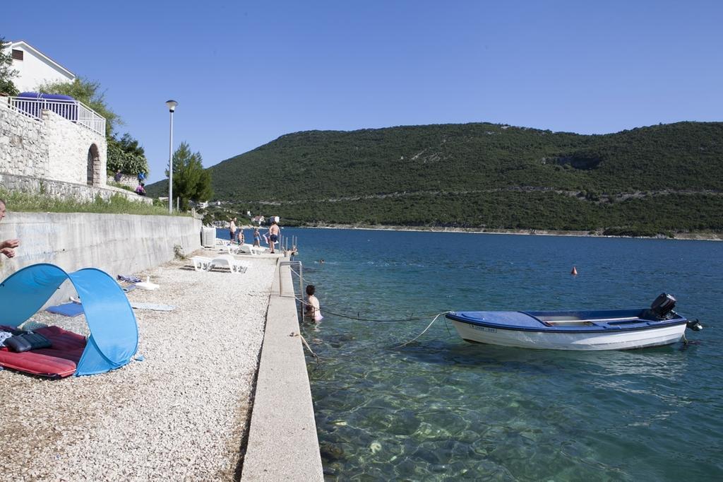 Adriatic Apartment Neum Esterno foto